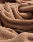 Alma Large Cashmere Wrap - Almond - Heirloom Cashmere Australia
